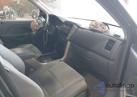 2006 Honda Pilot Ex from USA, damaged, VIN 5FNYF18496B020398